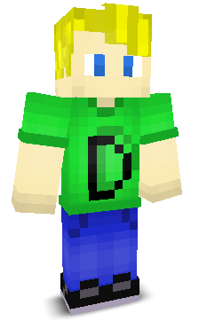 User's Minecraft appearance