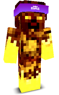 User's Minecraft appearance