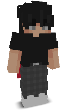 User's Minecraft appearance