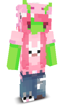User's Minecraft appearance