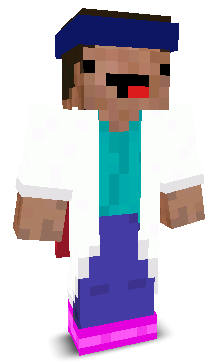 User's Minecraft appearance