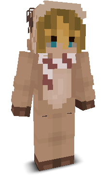 User's Minecraft appearance