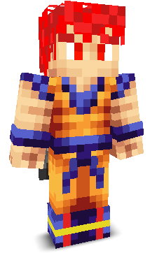 User's Minecraft appearance