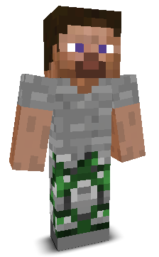 User's Minecraft appearance
