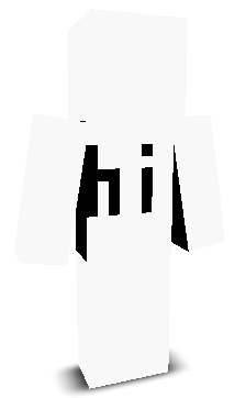 User's Minecraft appearance