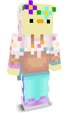 User's Minecraft appearance