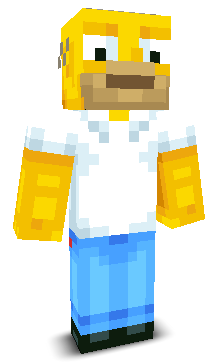User's Minecraft appearance