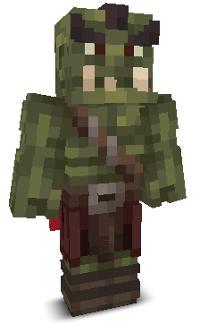 User's Minecraft appearance