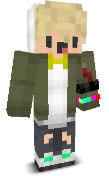 User's Minecraft appearance