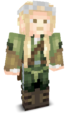 User's Minecraft appearance
