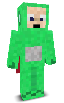 User's Minecraft appearance