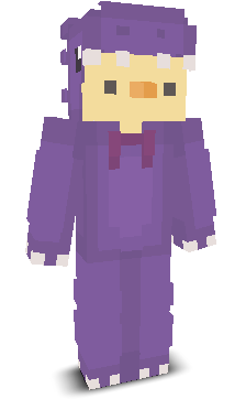 User's Minecraft appearance