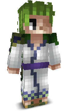 User's Minecraft appearance