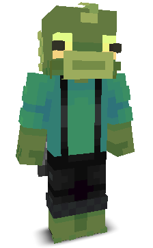 User's Minecraft appearance