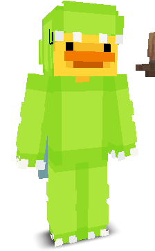 User's Minecraft appearance