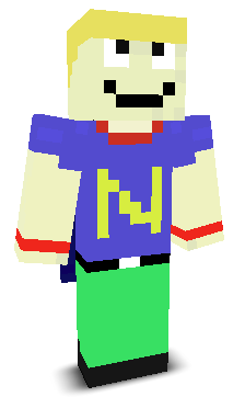 User's Minecraft appearance