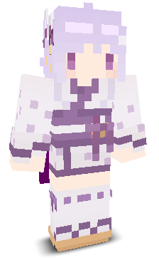 User's Minecraft appearance