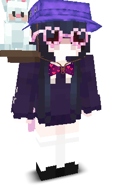 User's Minecraft appearance