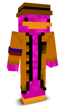 User's Minecraft appearance
