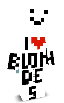 User's Minecraft appearance