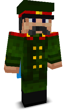 User's Minecraft appearance