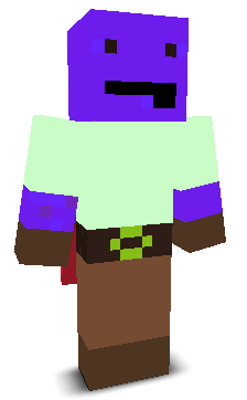 User's Minecraft appearance