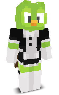 User's Minecraft appearance