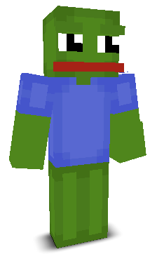 User's Minecraft appearance