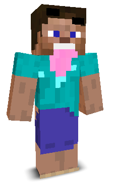 User's Minecraft appearance