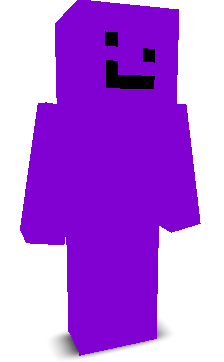 User's Minecraft appearance