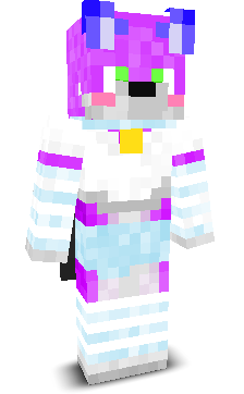 User's Minecraft appearance