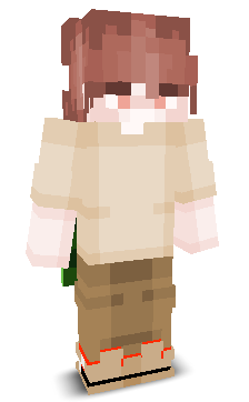 User's Minecraft appearance