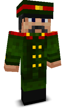 User's Minecraft appearance