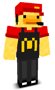 User's Minecraft appearance