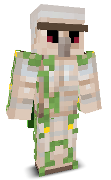 User's Minecraft appearance
