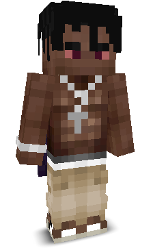 User's Minecraft appearance