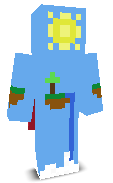 User's Minecraft appearance