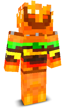 User's Minecraft appearance