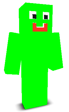 User's Minecraft appearance