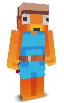 User's Minecraft appearance