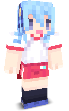 User's Minecraft appearance