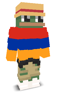 User's Minecraft appearance