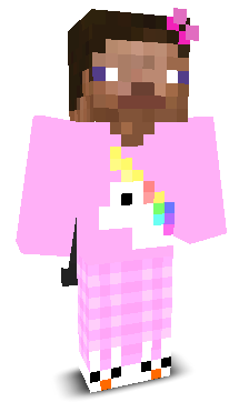 User's Minecraft appearance