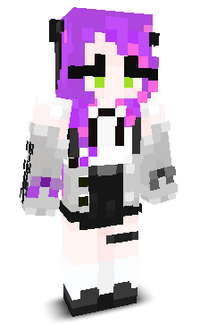 User's Minecraft appearance