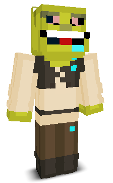 User's Minecraft appearance