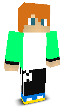 User's Minecraft appearance
