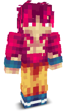 User's Minecraft appearance