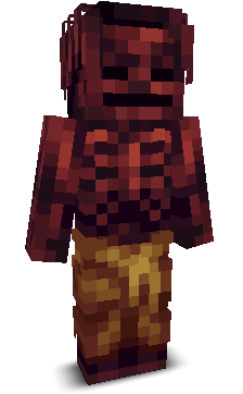 User's Minecraft appearance