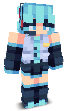 User's Minecraft appearance