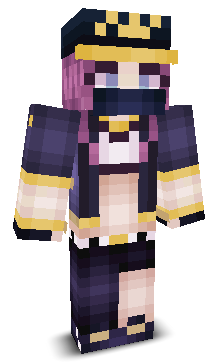 User's Minecraft appearance